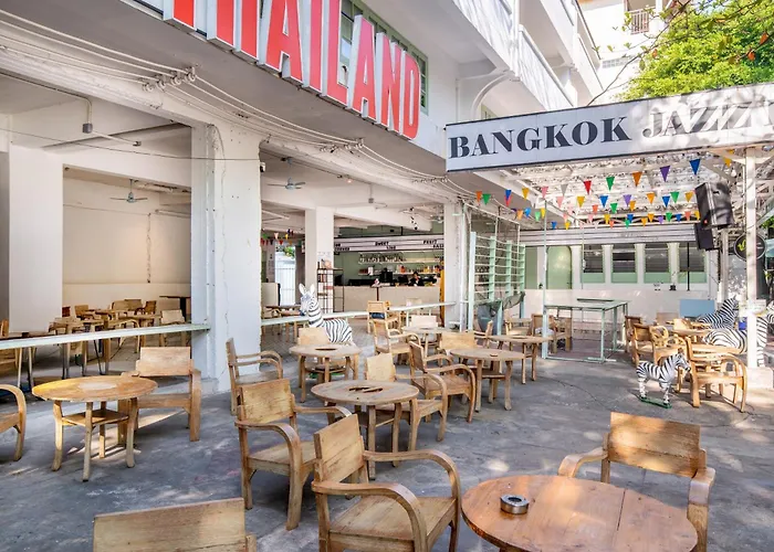 Hotel Group & Pool Old Town Bangkok